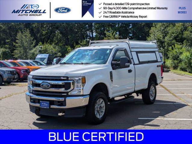Certified 2020 Ford F250 XL w/ STX Appearance Package AWD/4WD image 7