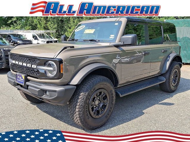 Certified 2025 Ford Bronco Outer Banks w/ Sasquatch Package
