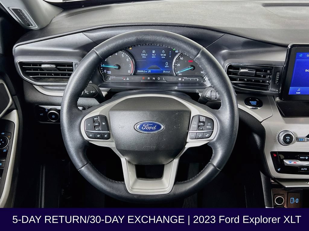 Certified 2023 Ford Explorer XLT w/ Equipment Group 202A AWD/4WD image 14