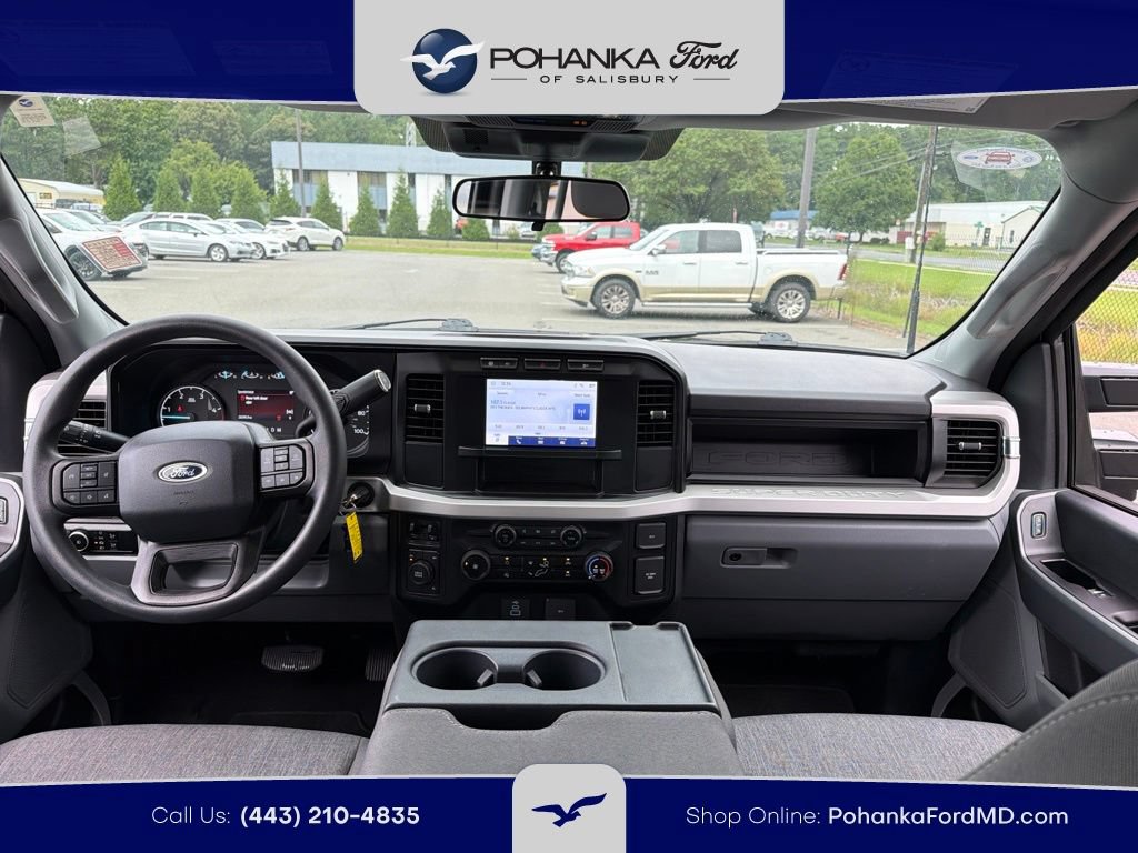 Certified 2024 Ford F350 XL w/ STX Appearance Package AWD/4WD image 8