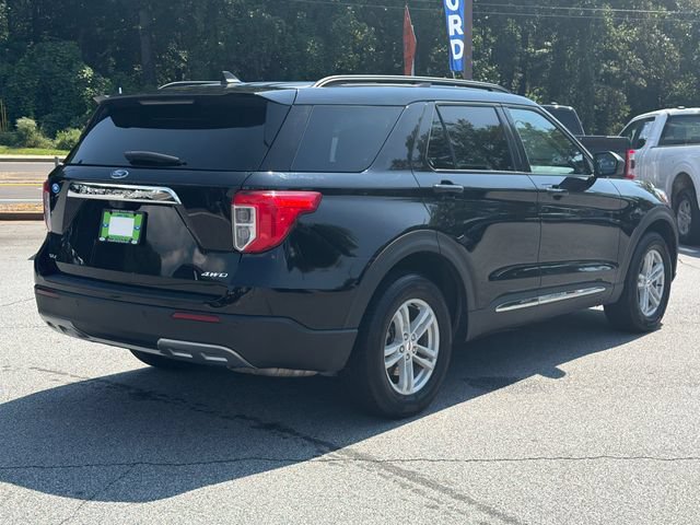 Certified 2024 Ford Explorer XLT AWD/4WD image 8