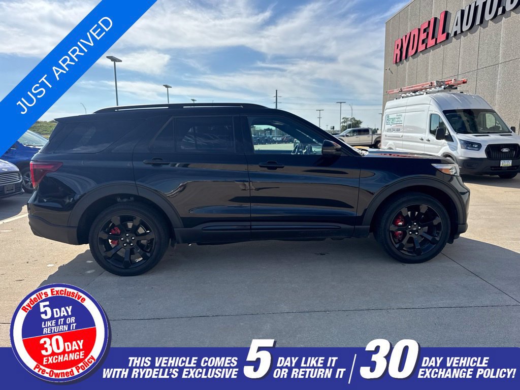 Certified 2023 Ford Explorer ST w/ Equipment Group 401A AWD/4WD image 4