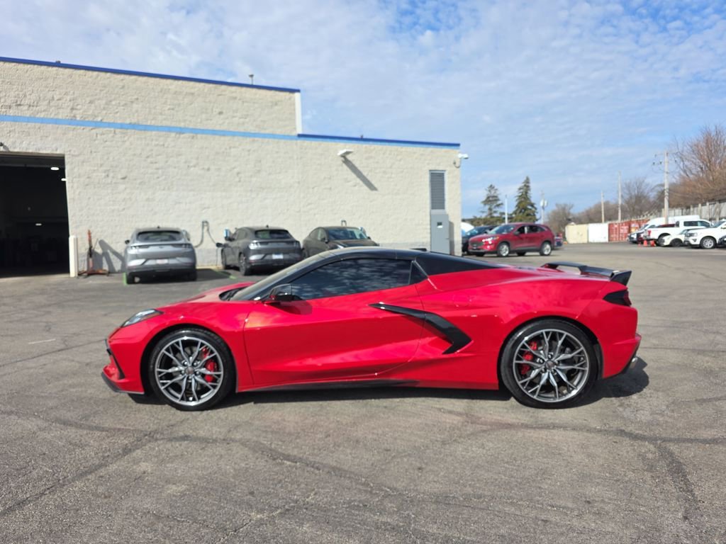 Used 2023 Chevrolet Corvette Stingray Preferred Conv w/ Z51 Performance Package image 13