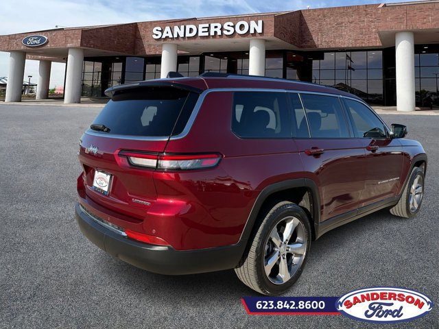 Used 2021 Jeep Grand Cherokee L Limited image 5