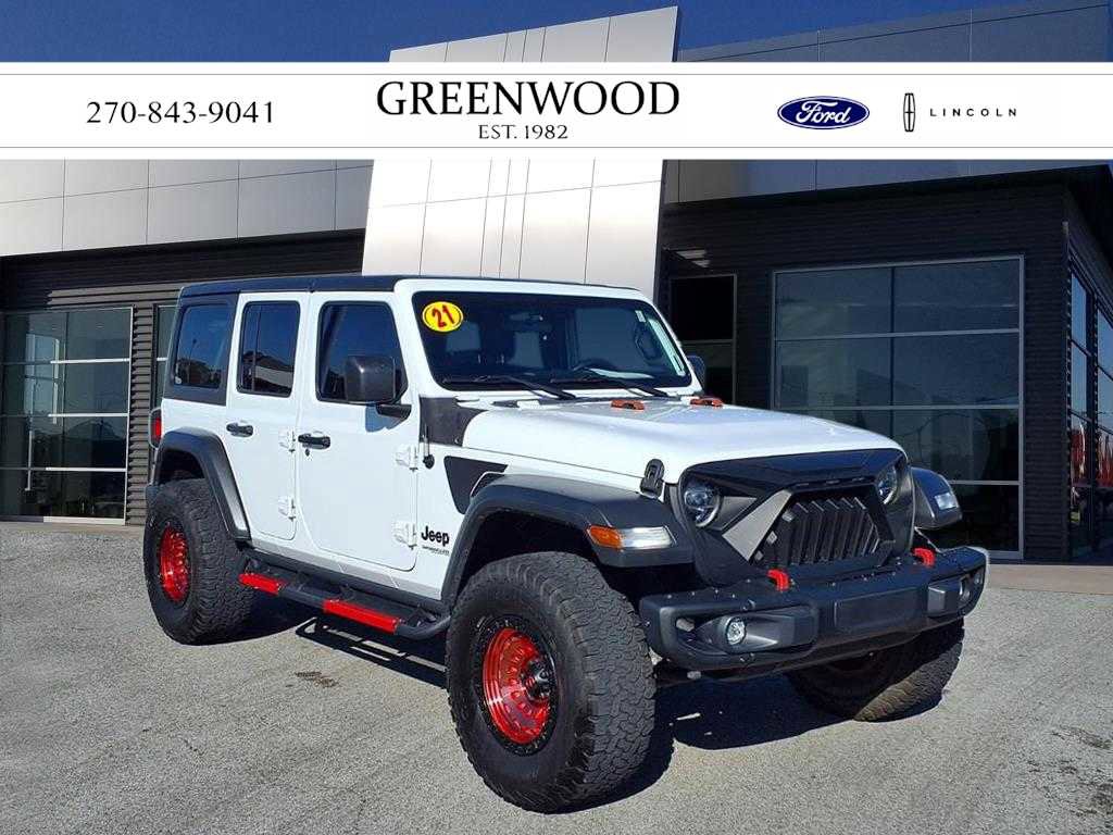 Used 2021 Jeep Wrangler Unlimited Sport