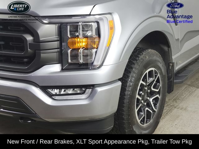 Certified 2022 Ford F150 XLT w/ Equipment Group 302A High AWD/4WD image 9