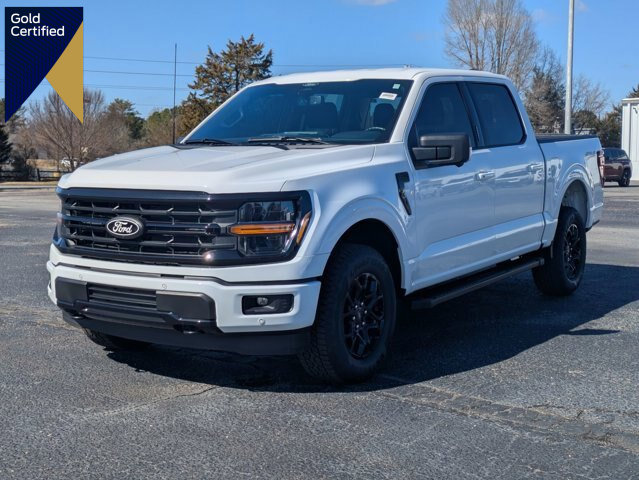Certified 2024 Ford F150 XLT w/ Equipment Group 302A MID
