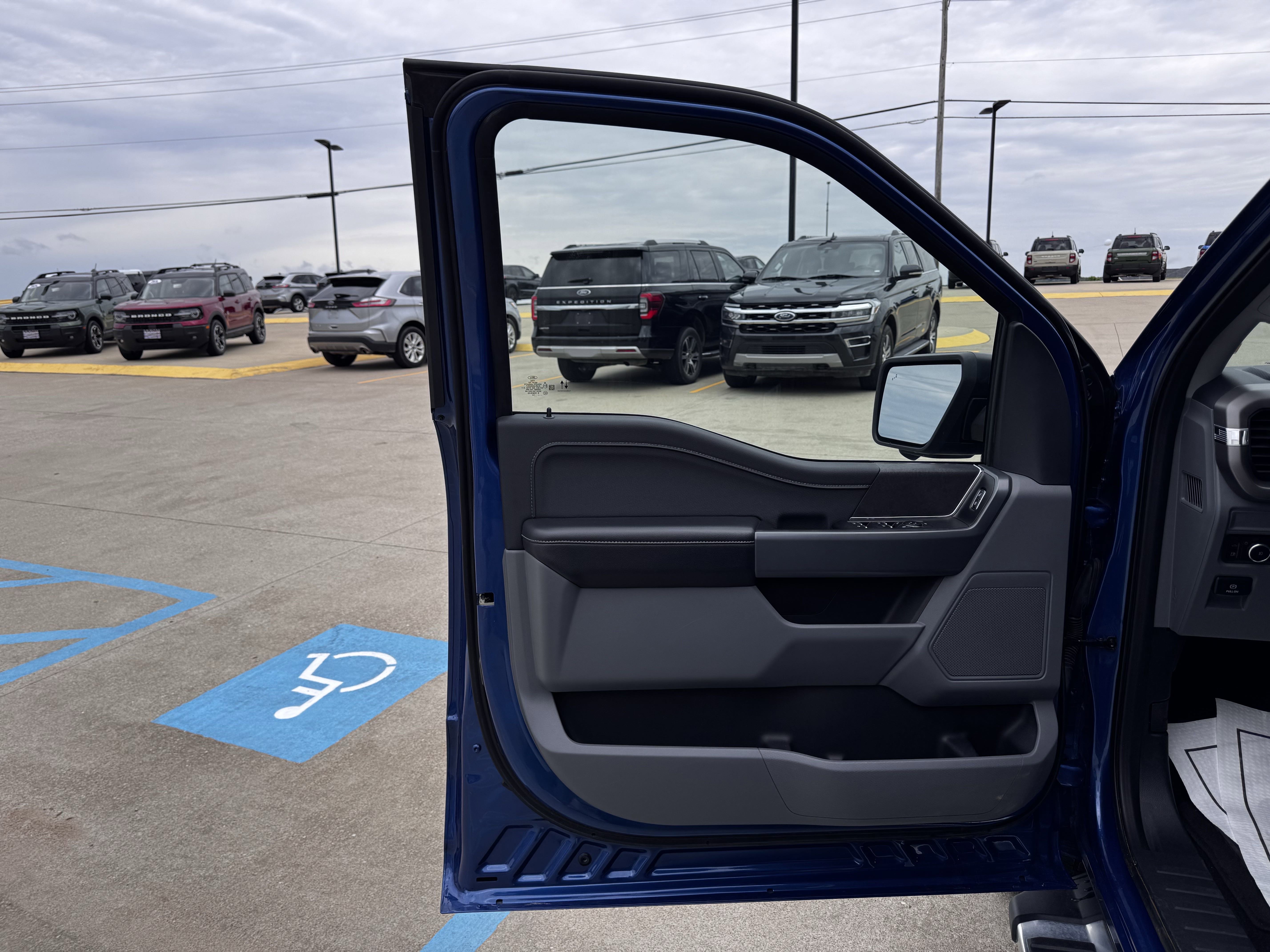 Certified 2024 Ford F150 XLT w/ Mobile Office Package image 7