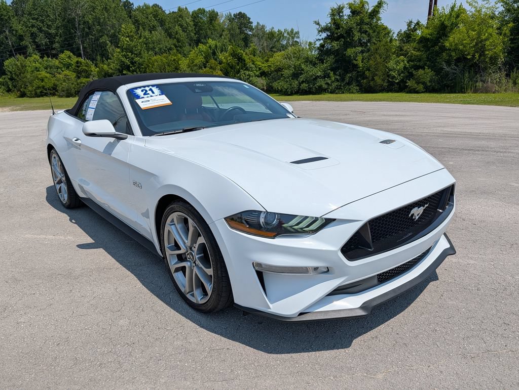 Certified 2021 Ford Mustang GT Premium w/ Equipment Group 401A RWD image 2