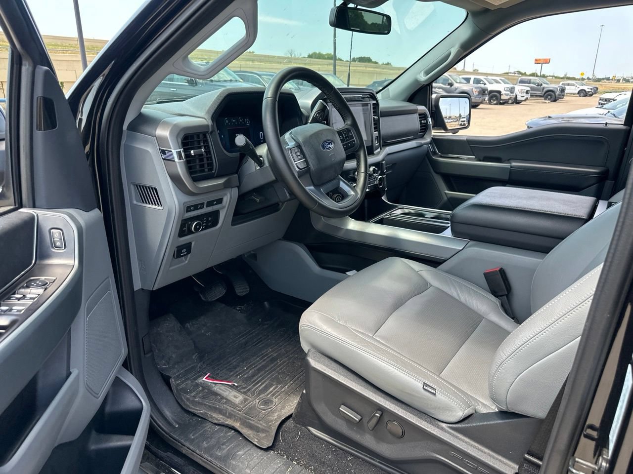 Certified 2024 Ford F150 XLT w/ Equipment Group 302A MID AWD/4WD image 12
