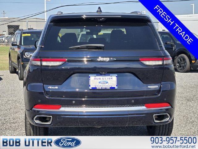 Used 2024 Jeep Grand Cherokee Summit AWD/4WD image 7