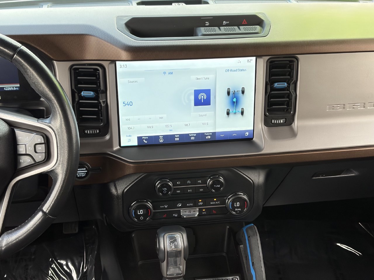 Certified 2023 Ford Bronco Outer Banks AWD/4WD image 17