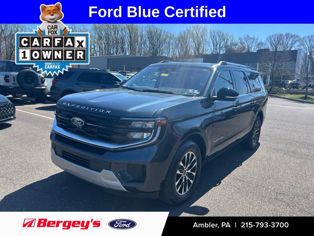 Certified 2025 Ford Expedition Max Platinum AWD/4WD image 6