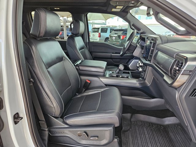 Certified 2025 Ford F150 Lariat w/ Equipment Group 502A High image 22