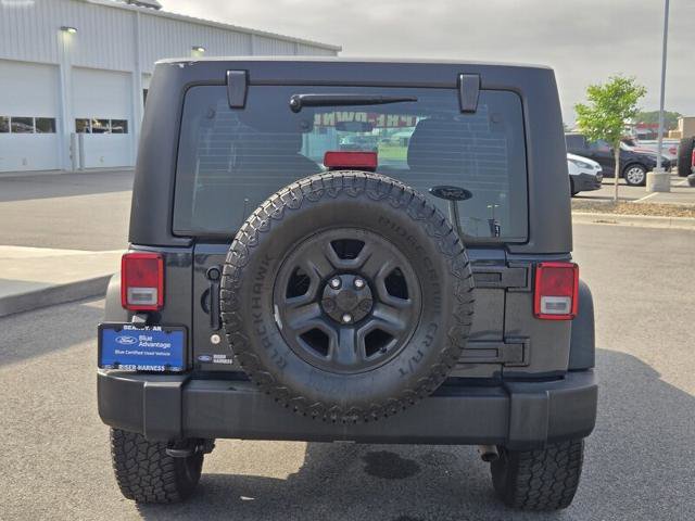 Used 2018 Jeep Wrangler Unlimited Sport AWD/4WD image 6