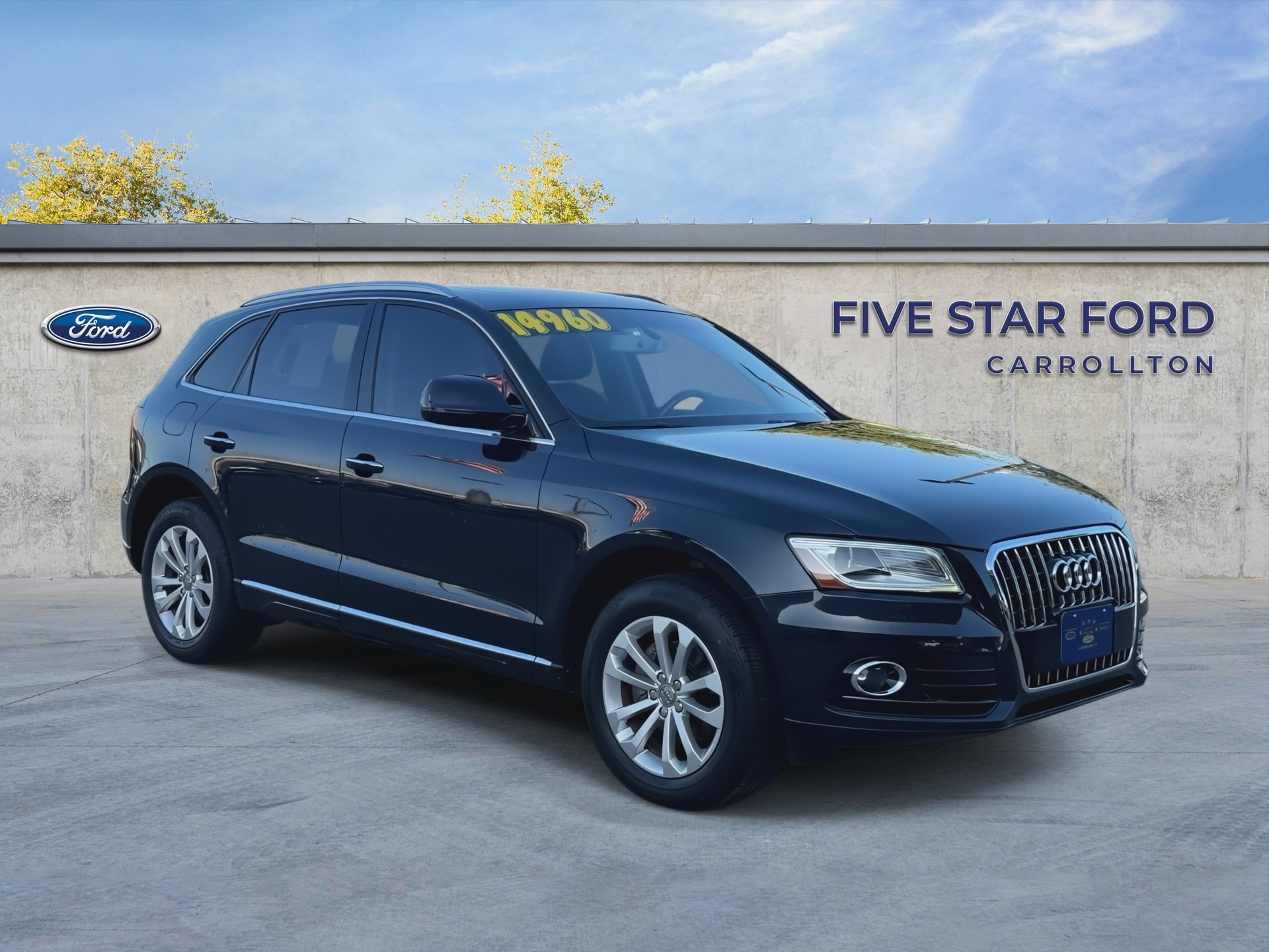 Used 2017 Audi Q5 2.0T Premium AWD/4WD image 2