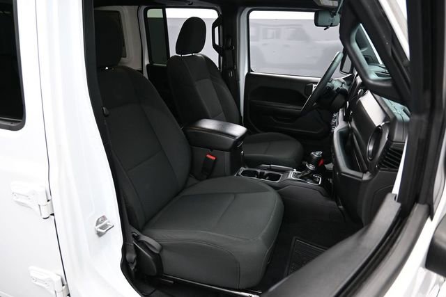 Used 2023 Jeep Wrangler Unlimited Sport AWD/4WD image 27