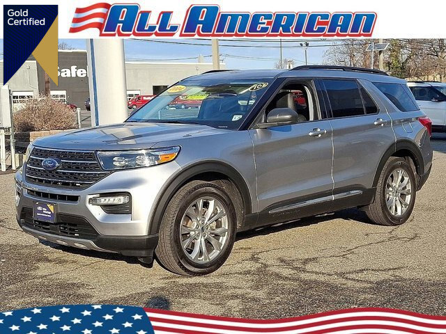 Certified 2024 Ford Explorer XLT w/ Equipment Group 202A