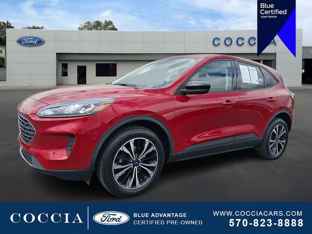 Certified 2022 Ford Escape SE w/ SE Sport Appearance Package