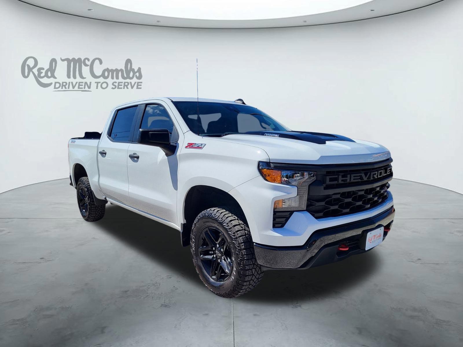 Used 2025 Chevrolet Silverado 1500 Custom Trail Boss