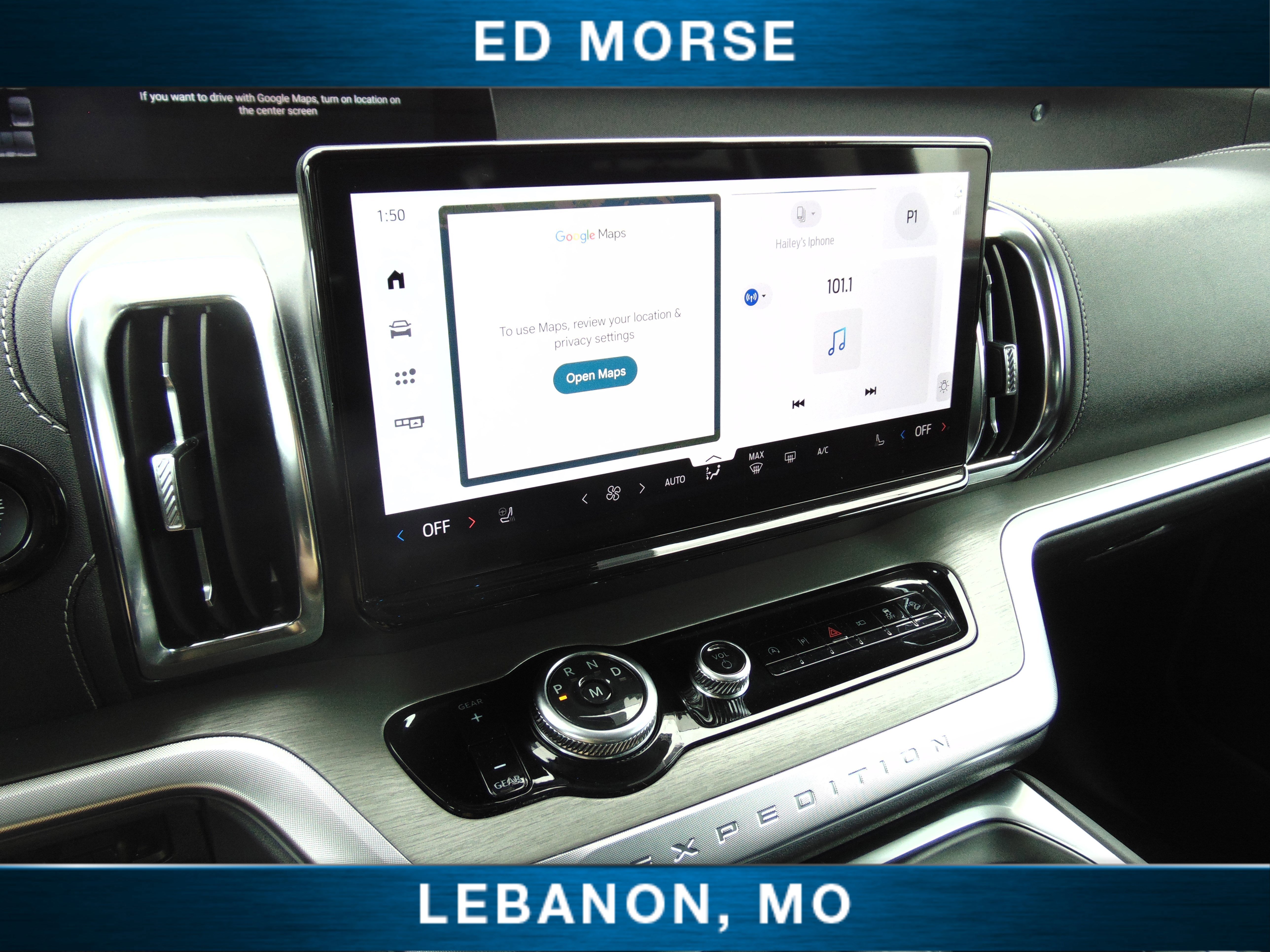 Certified 2025 Ford Expedition Max Platinum image 26