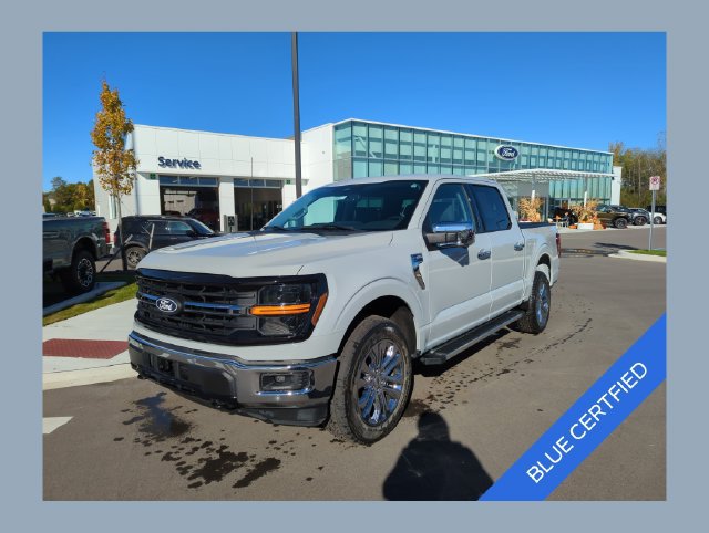 Certified 2024 Ford F150 XLT w/ Equipment Group 302A MID AWD/4WD image 1