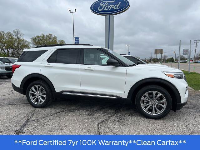 Certified 2021 Ford Explorer XLT w/ Equipment Group 202A AWD/4WD image 7