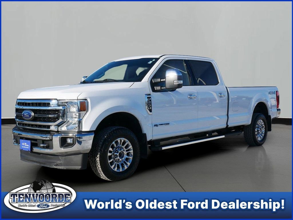 Certified 2022 Ford F250 Lariat w/ Chrome Package image 4