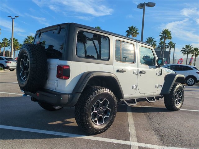 Used 2023 Jeep Wrangler Unlimited Rubicon 4xe w/ Steel Bumper Group image 4