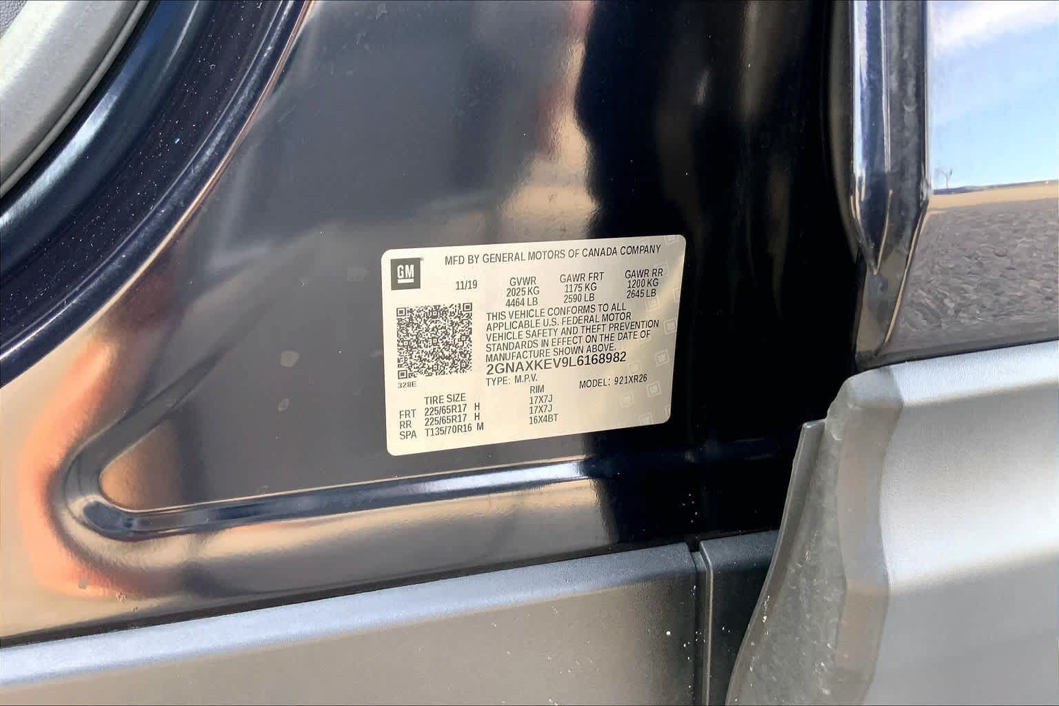 Used 2020 Chevrolet Equinox LT FWD image 32