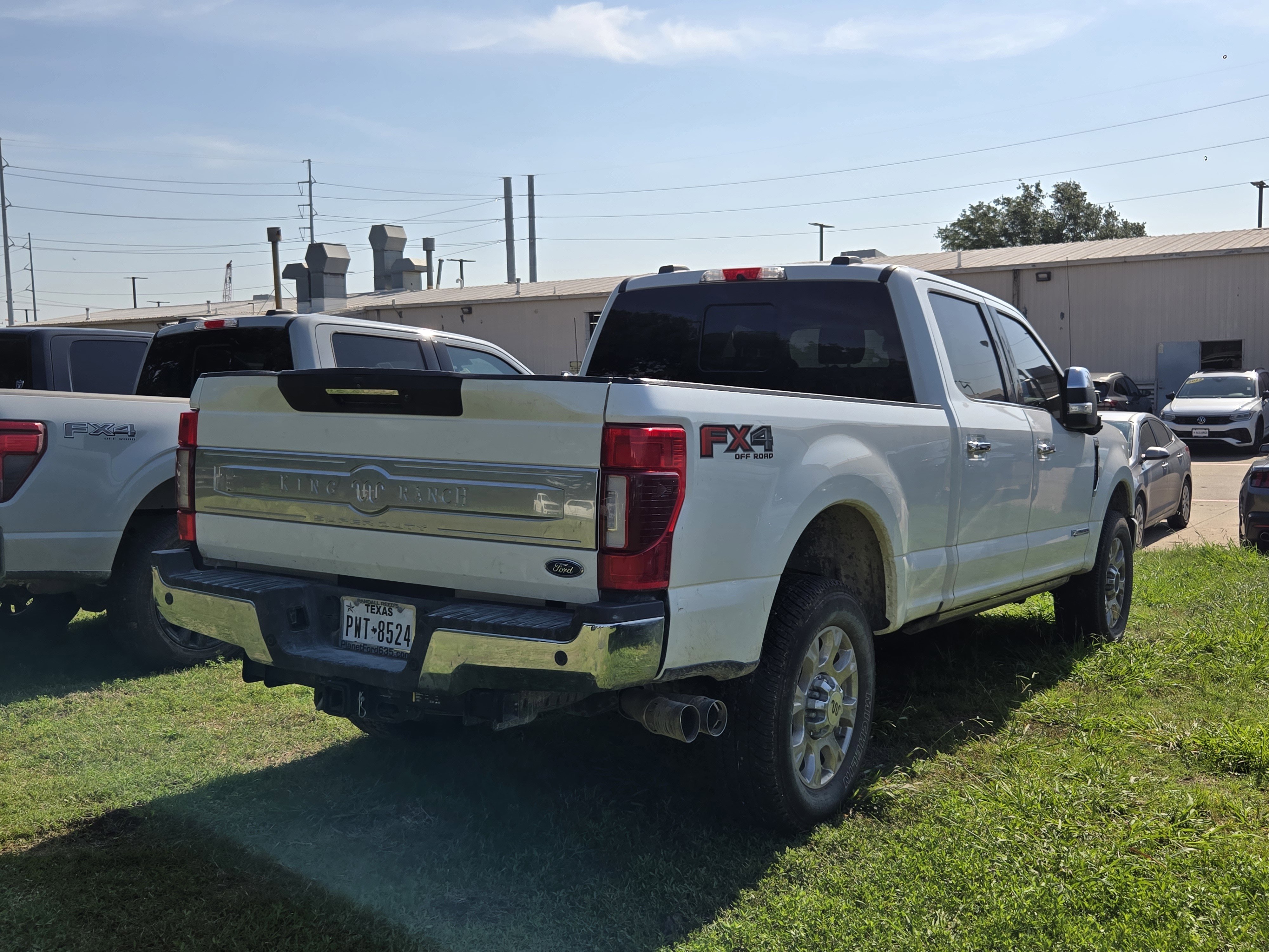 Certified 2021 Ford F250 King Ranch w/ King Ranch Ultimate Package AWD/4WD image 6