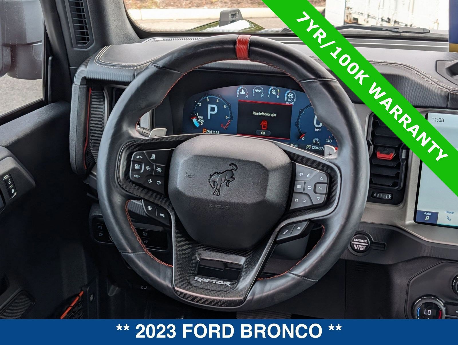 Certified 2023 Ford Bronco Raptor image 16