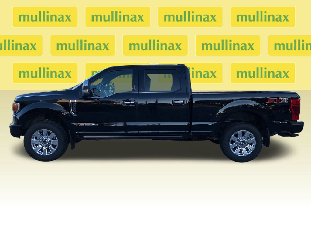 Certified 2022 Ford F250 Platinum w/ FX4 Off-Road Package image 3