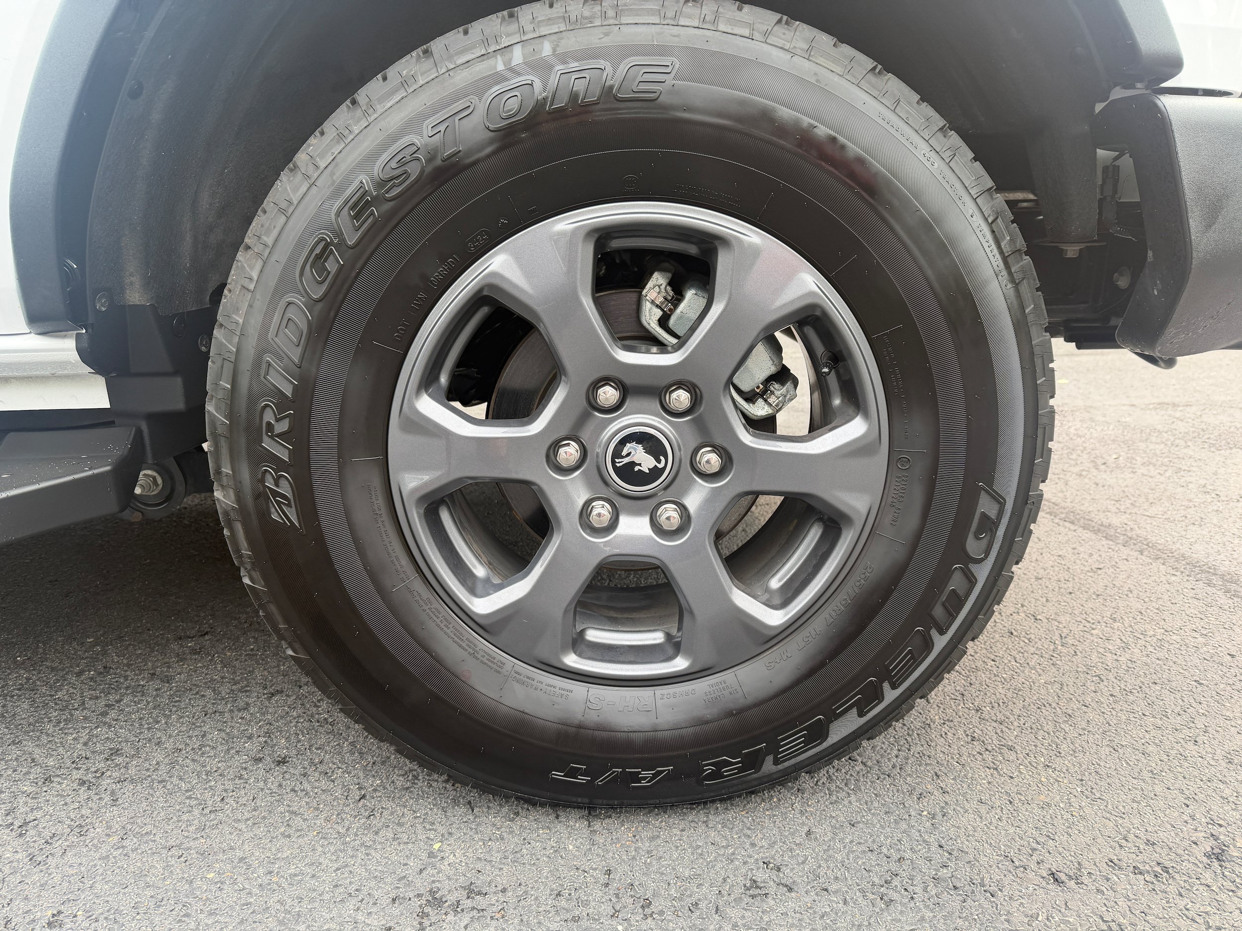 Certified 2024 Ford Bronco Big Bend AWD/4WD image 9