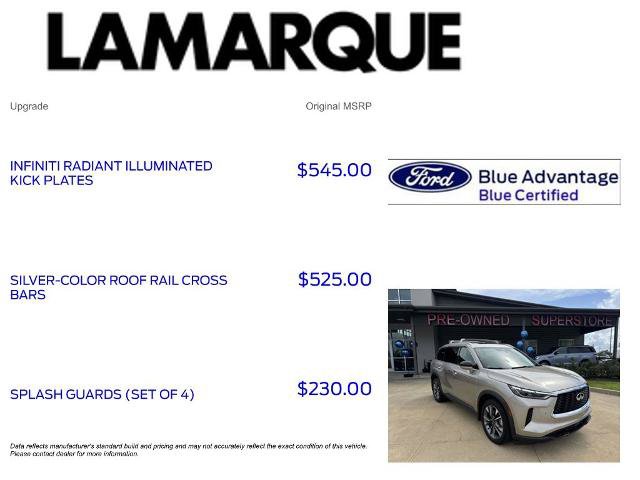 Used 2024 INFINITI QX60 Luxe FWD image 10