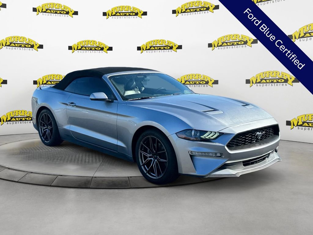 Certified 2020 Ford Mustang Premium RWD image 10
