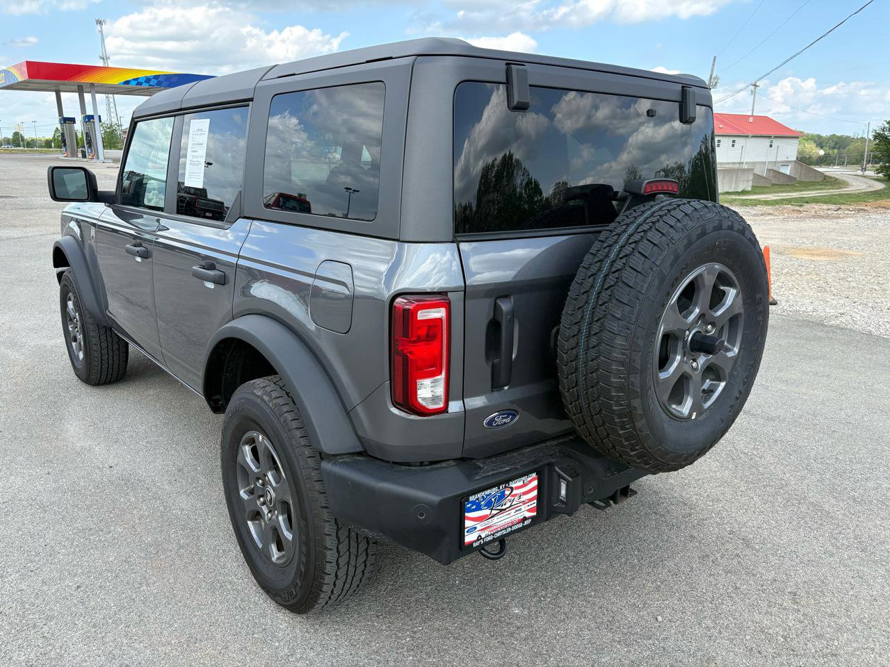 Certified 2025 Ford Bronco Big Bend AWD/4WD image 5