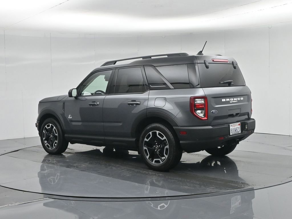 Certified 2021 Ford Bronco Sport Outer Banks image 17