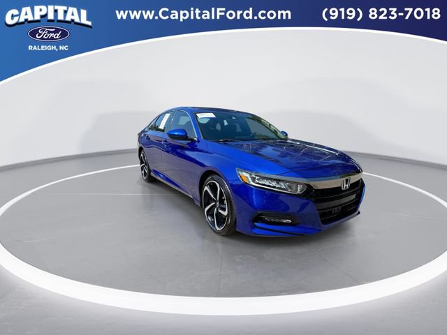 Used 2018 Honda Accord Sport image 2