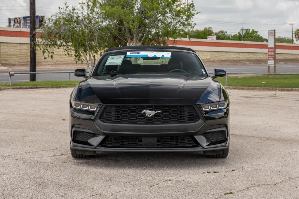 Certified 2025 Ford Mustang Premium RWD image 4