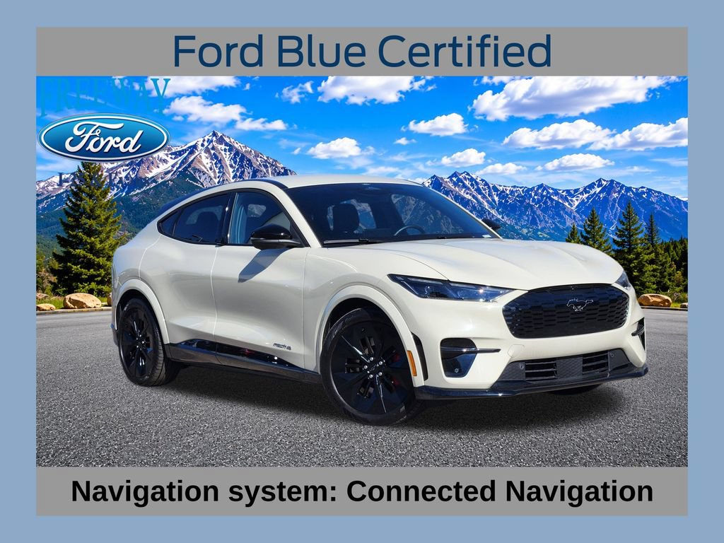 Certified 2025 Ford Mustang Mach-E GT
