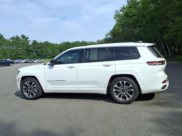 Used 2021 Jeep Grand Cherokee L Overland AWD/4WD image 8