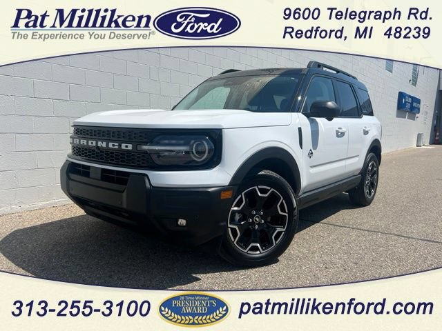 Certified 2025 Ford Bronco Sport Outer Banks w/ Outer Banks Tech Package+
