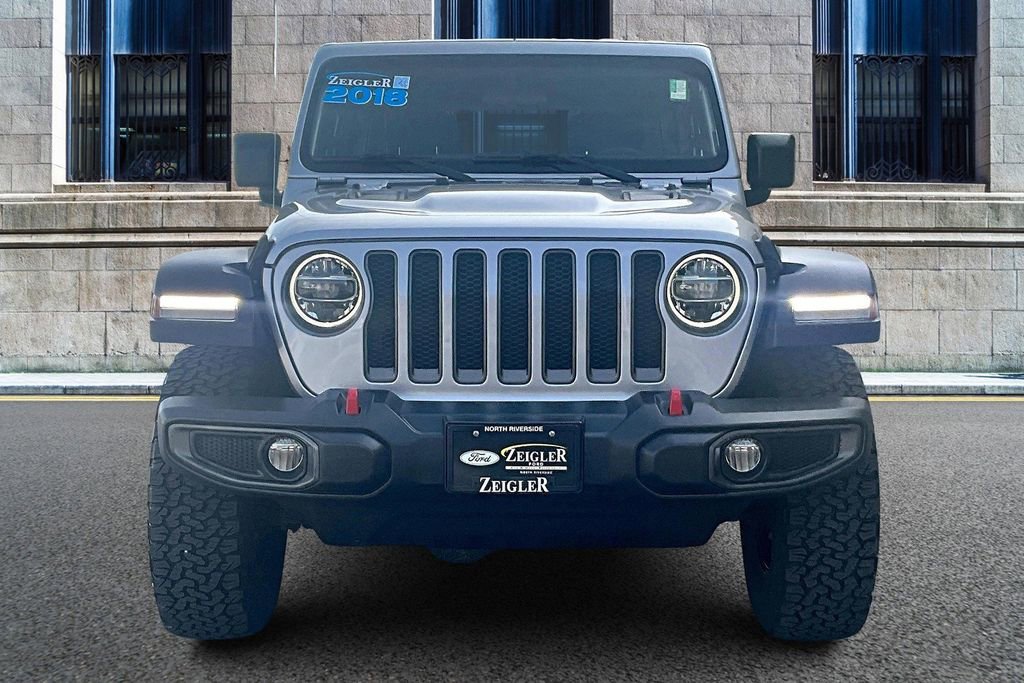 Used 2018 Jeep Wrangler Unlimited Rubicon AWD/4WD image 3