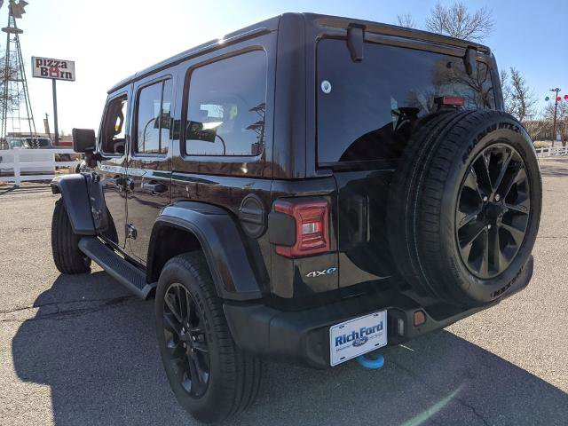 Used 2024 Jeep Wrangler Unlimited Sahara w/ Technology Group image 3