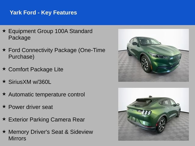 Certified 2025 Ford Mustang Mach-E Select w/ Comfort Package Lite AWD/4WD image 2