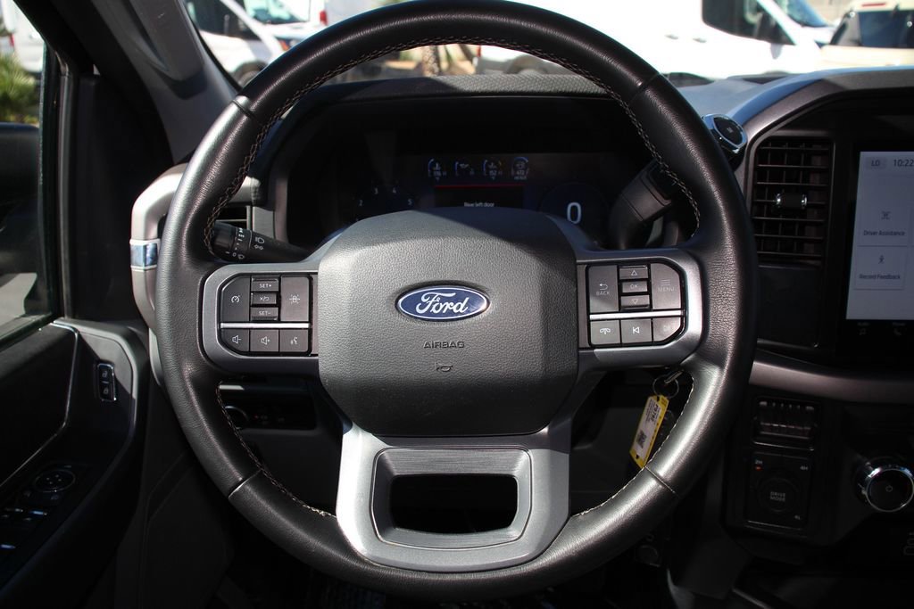 Certified 2025 Ford F150 XLT w/ Equipment Group 301A Standard image 16