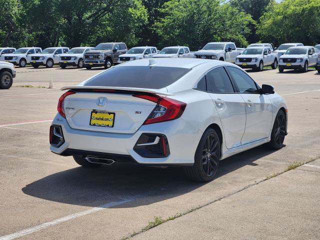 Used 2020 Honda Civic Si image 6