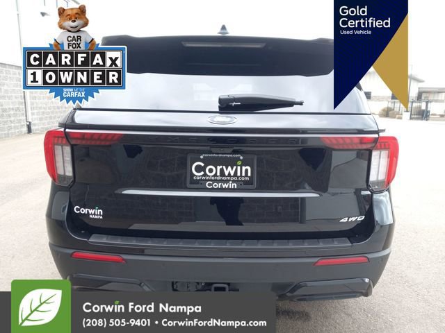 Certified 2025 Ford Explorer ST-Line image 4