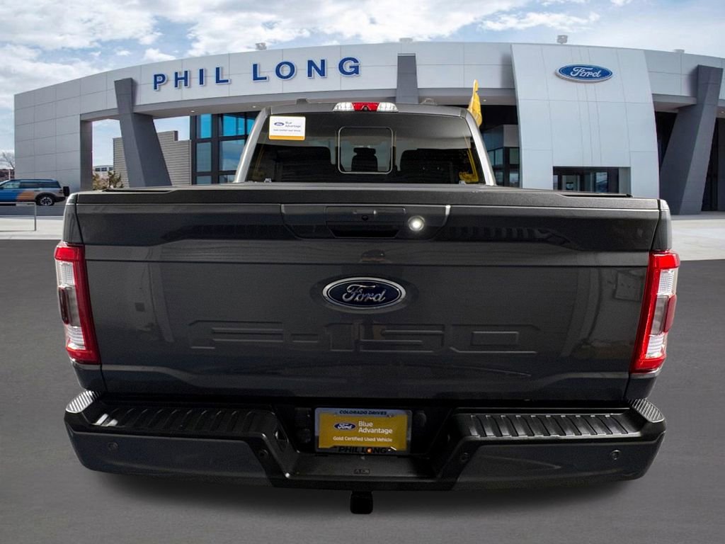 Certified 2022 Ford F150 Lariat w/ Max Trailer Tow Package AWD/4WD image 4